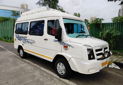 Tempo Traveller 12-Seater Service