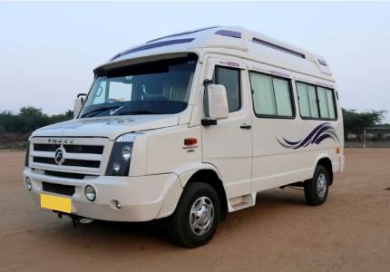 Tempo Traveller 12-Seater Service