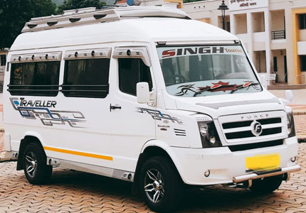 Tempo Traveller 12-Seater Service