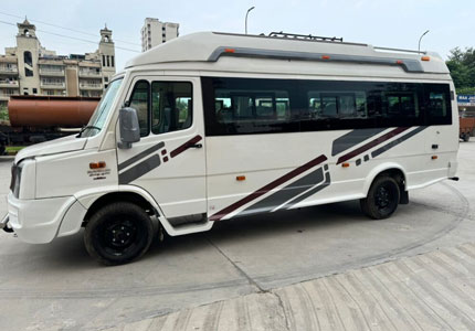 Tempo Traveller 12-Seater Service