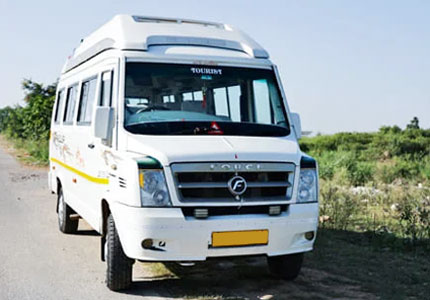Tempo Traveller 17-Seater Service