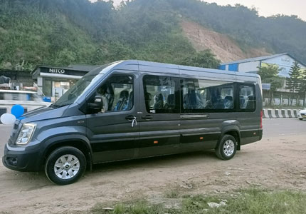 Urbania Traveller 12-Seater Service