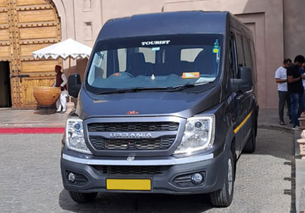 Urbania Traveller 12-Seater Service