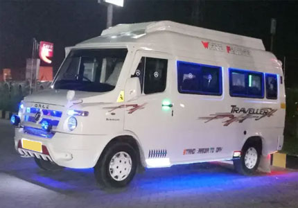Tempo Traveller 17-Seater Service