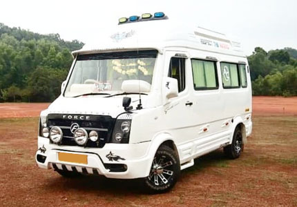 Tempo Traveller 17-Seater Service