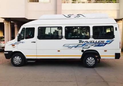 Tempo Traveller 17-Seater Service