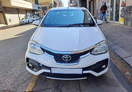Toyota Etios Taxi