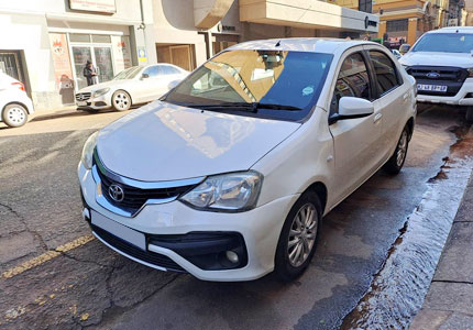Toyota Etios Taxi