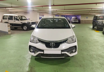 Toyota Etios Taxi