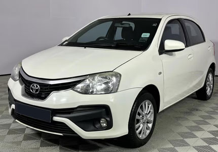 Toyota Etios Taxi