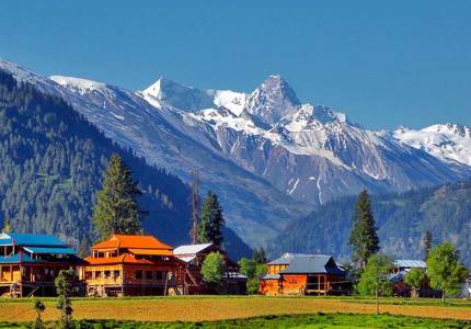 Kashmir Majesty Tour: 9-Days Special