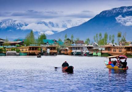 Pathankot to Peaks: Short Kashmir Trip