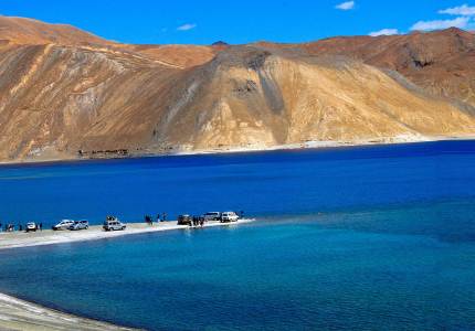 Ladakh Royale: Scenic Journey from Pathankot