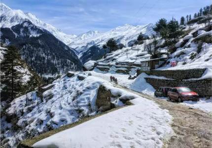 Peaks & Valleys Tour: Amritsar to Himalayas