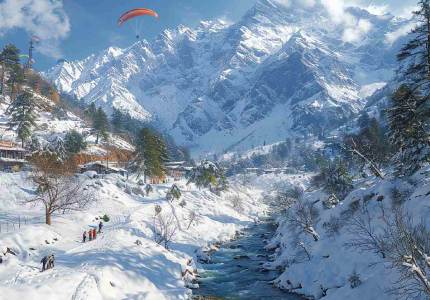 Peaks & Lakes: Himalayan Wonderland Journey