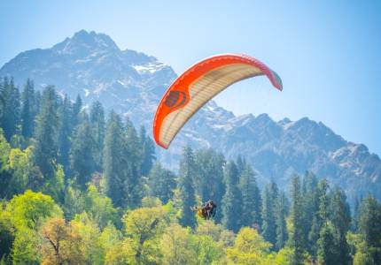 Peaks & Lakes: Himalayan Wonderland Journey