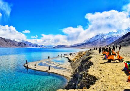 Ladakh Royale: Scenic Journey from Pathankot