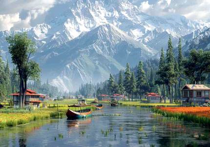 Kashmir Highlights & City Discovery Trip