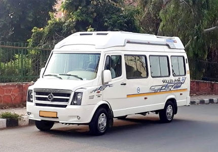 Tempo Traveller 17-Seater Service