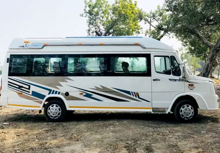 Tempo Traveller 17-Seater Service