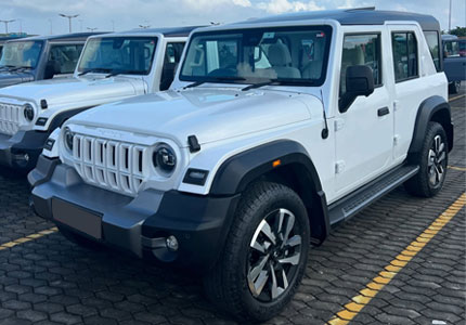 Mahindra Thar Roxx