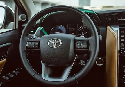 Toyota Fortuner (New)