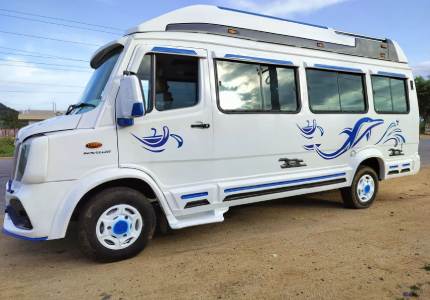 Tempo Traveller 12-Seater Service