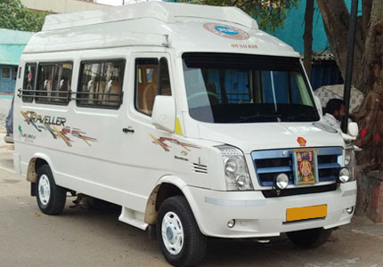 Tempo Traveller 17-Seater Service