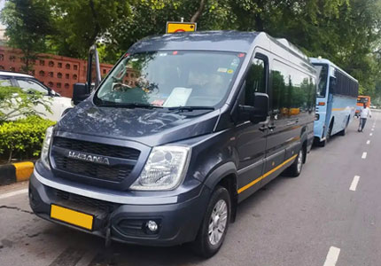 Urbania Traveller 12-Seater Service