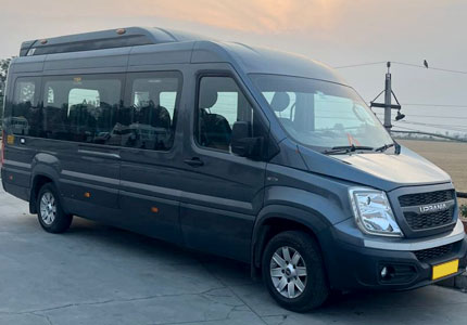 Urbania Traveller 17-Seater Service