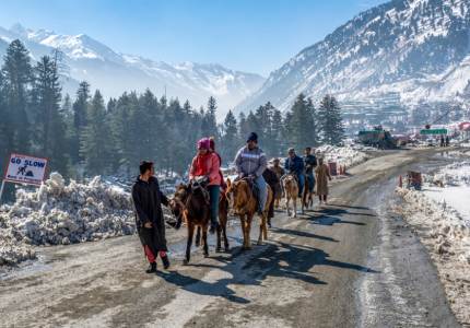 Chandigarh to Jammu, Srinagar, Gulmarg, Sonmarg & Pahalgam