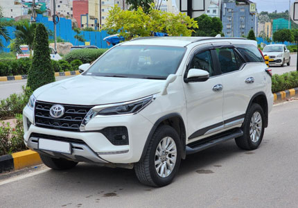 Toyota Fortuner (New)