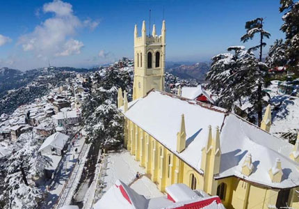 8 Days Shimla Manali Dharamshala Dalhousie